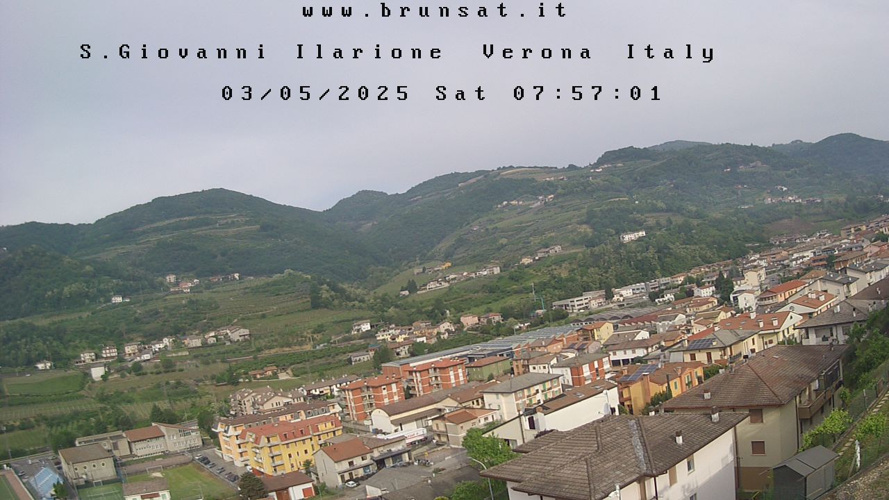 immagine della webcam nei dintorni di Trissino: webcam San Giovanni Ilarione
