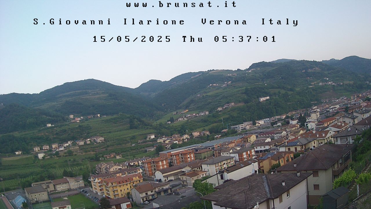 immagine della webcam nei dintorni di Valdagno: webcam San Giovanni Ilarione